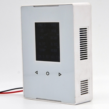 壁掛式室內(nèi)環(huán)境監(jiān)測系統(tǒng)終端