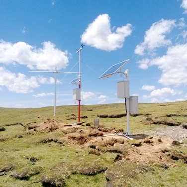 景區多參數環境氣象監測站