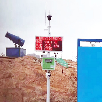 西安刮風四處揚塵下雨滿地泥濘-建筑工地揚塵環境監測勢在必行