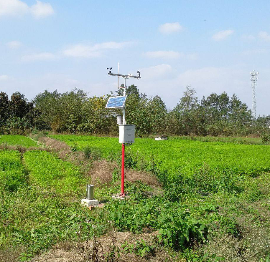 全自動氣象環境監測站升級改造提高業務水平