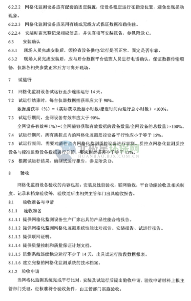 環(huán)保部辦公廳印發(fā)《關(guān)于大氣網(wǎng)格化監(jiān)測點位布設(shè)技術(shù)指南等四項技術(shù)指南(試行)》 環(huán)保部辦公廳印發(fā)《關(guān)于大氣網(wǎng)格化監(jiān)測點位布設(shè)技術(shù)指南等四項技術(shù)指南(試行)》