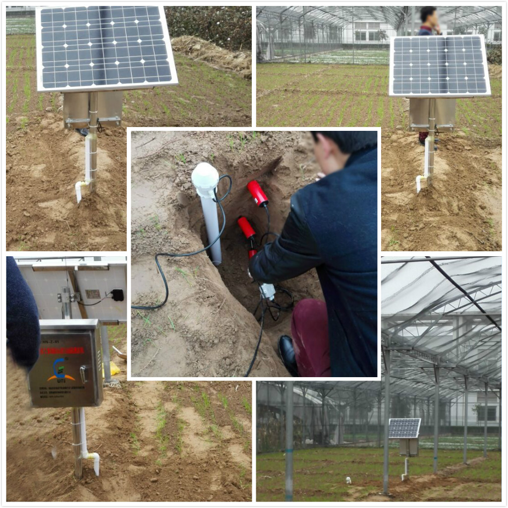 土壤墑情環境監測系統對墑情變化規律的研究