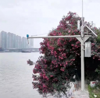 明渠水位監測系統設備