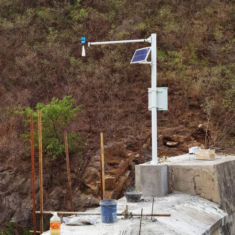 水位流量監測系統設備案例