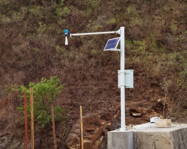 水位流量監(jiān)測系統(tǒng)設(shè)備案例