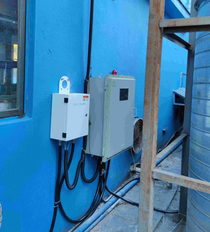 防爆VOCs在線監測系統設備案例1