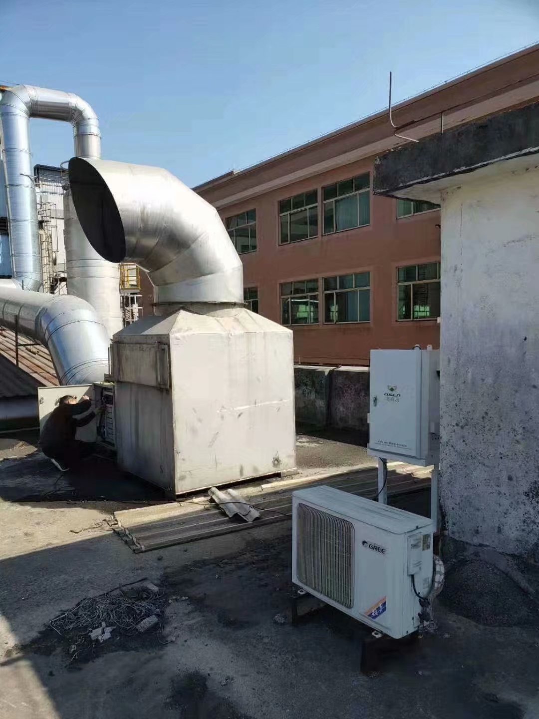 廣東省廣州市增城區愛雪食品有限公司 voc污染源監測案例