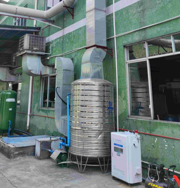 廣州白云山區VOCs在線監測系統設備案例