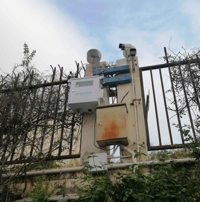 深圳寶安區惡臭氣體監測項目案例