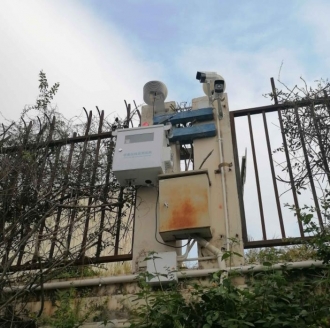 深圳寶安區惡臭氣體監測項目案例