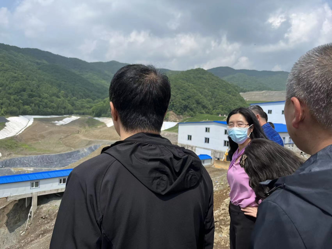 吉林省生態環境廳土壤生態環境處調研督導歷史遺留固體廢物調查和尾礦庫污染隱患排查工作