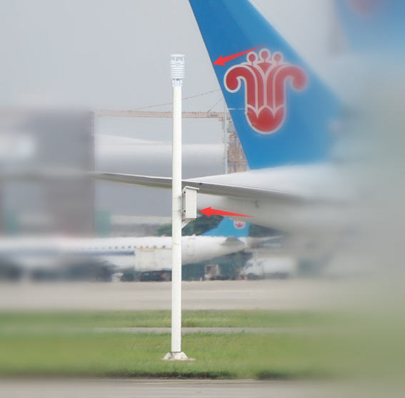 光學雨量監測系統設備