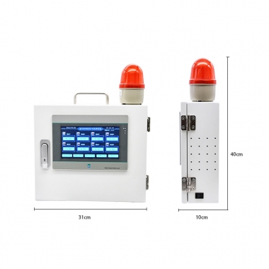 在線式輻射監測系統設備