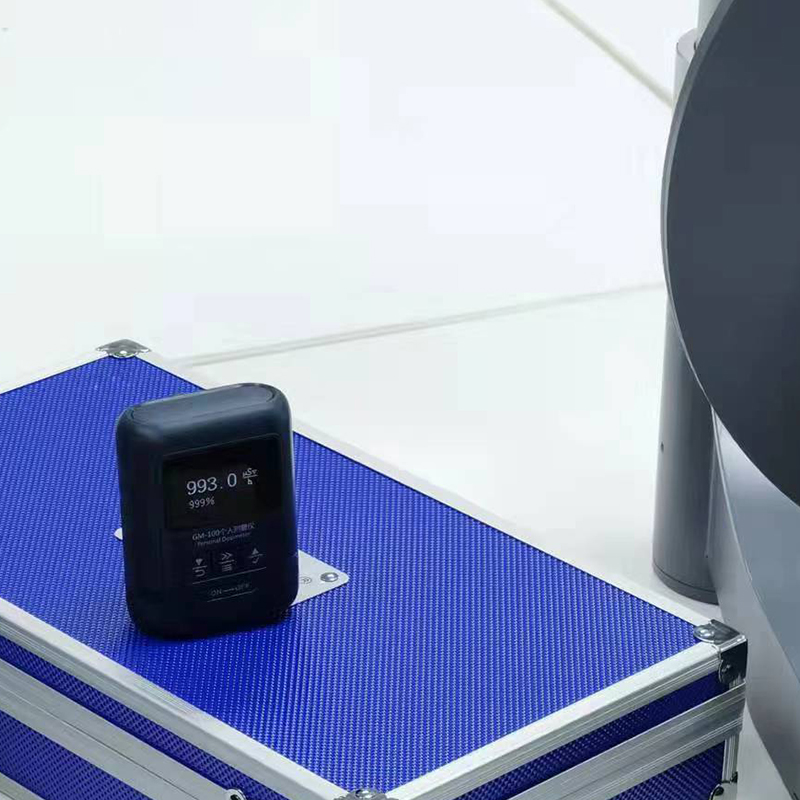 X射線場合環境輻射檢測