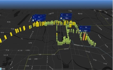 車載揚塵監測在線系統設備
