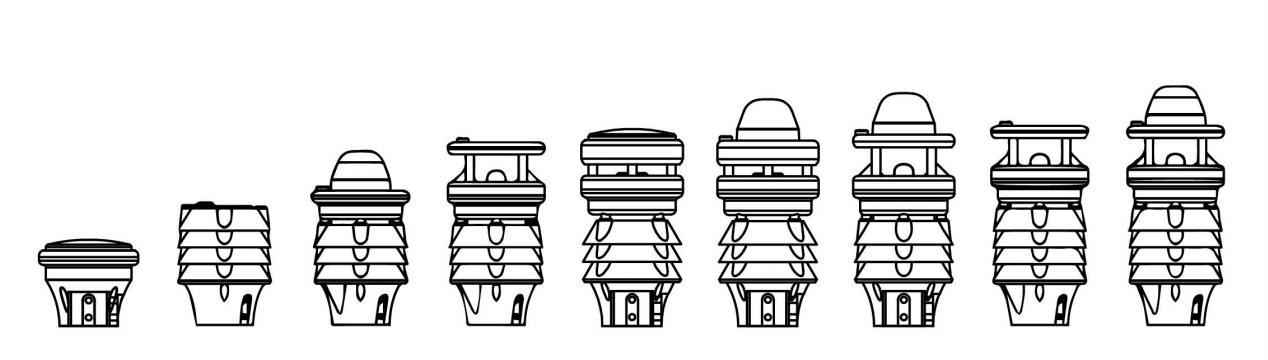 智慧燈桿配套環(huán)境監(jiān)測(cè)傳感器