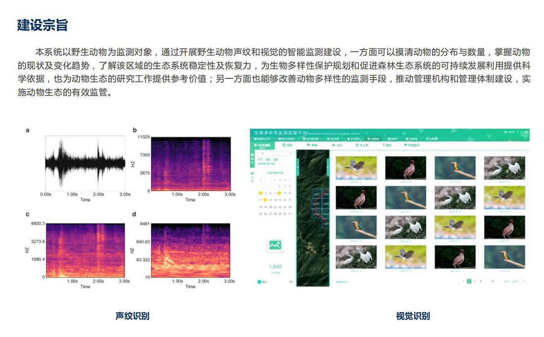 生態保護區動植物環境監測系統方案