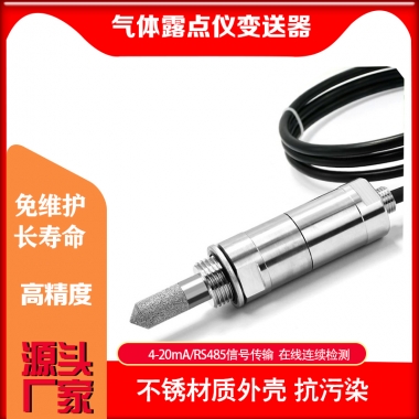 氣體露點變送器