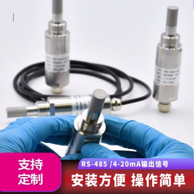 一體顯示型露點儀變送器