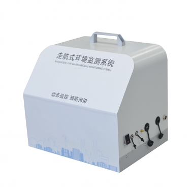 放置車內(nèi)款走航式環(huán)境監(jiān)測系統(tǒng)