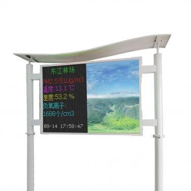 多點\視頻負氧離子在線監(jiān)測系統(tǒng)